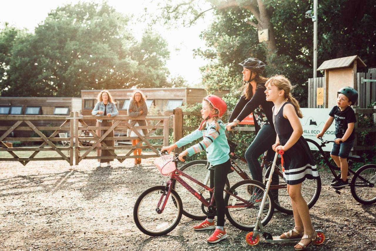 Clophill Eco Lodges Dış mekan fotoğraf